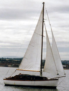 Wooden Yacht