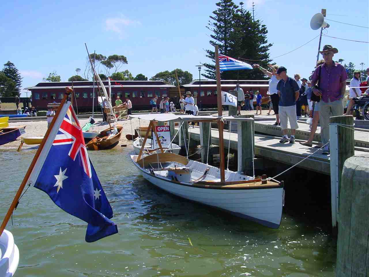 Towns boat