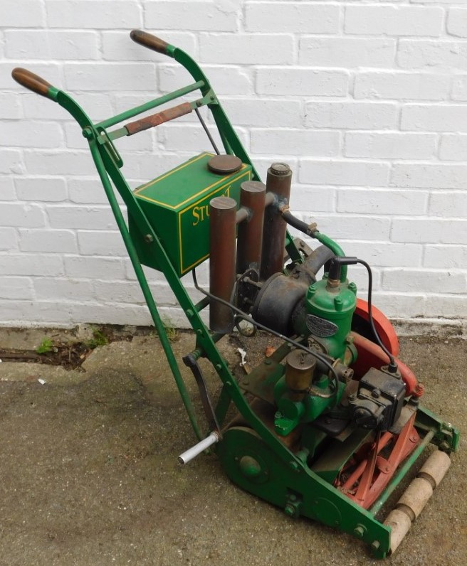 Stuart Turner mower conversion