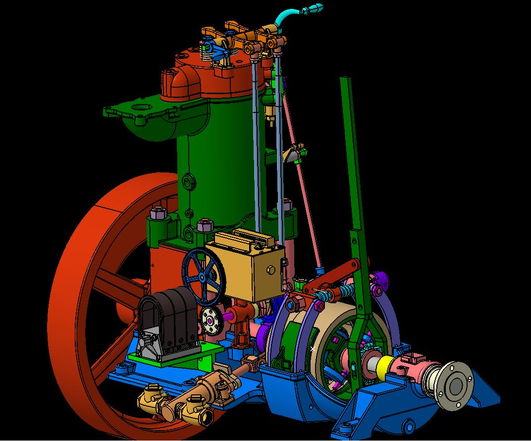 Hicks CAD model