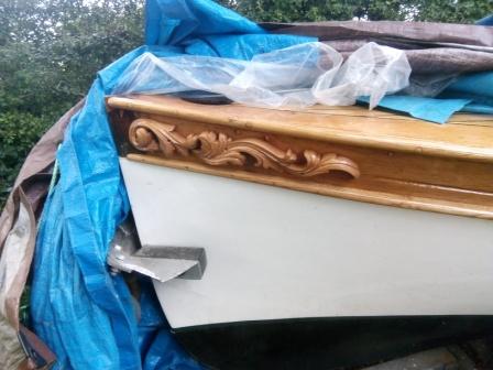 varnished hull