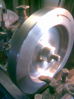 Machined Flywheel