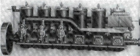 Fairbanks Six Cylinder 24 -36 hp