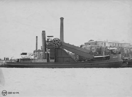 dredger