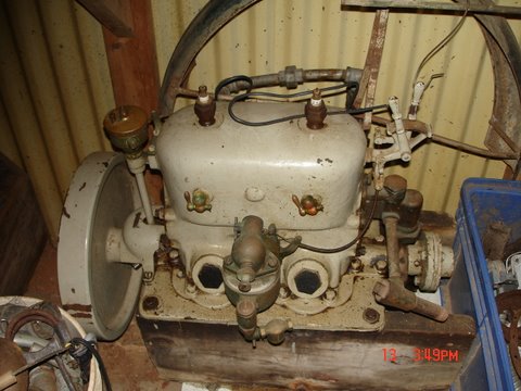 Unknown Marine Engine