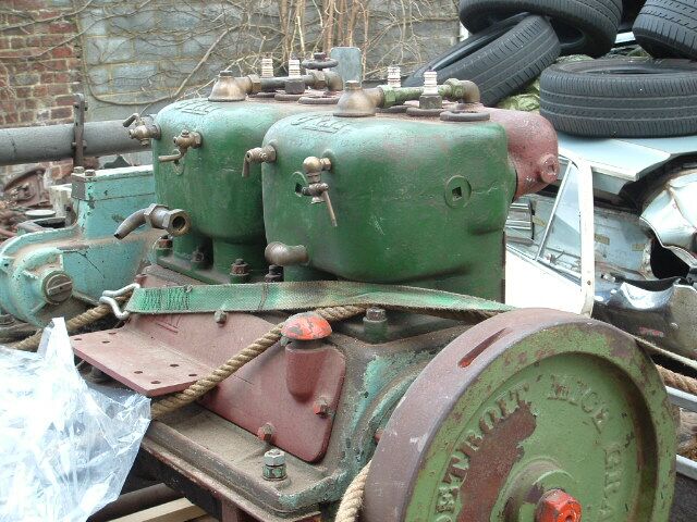 Old Gray Engine
