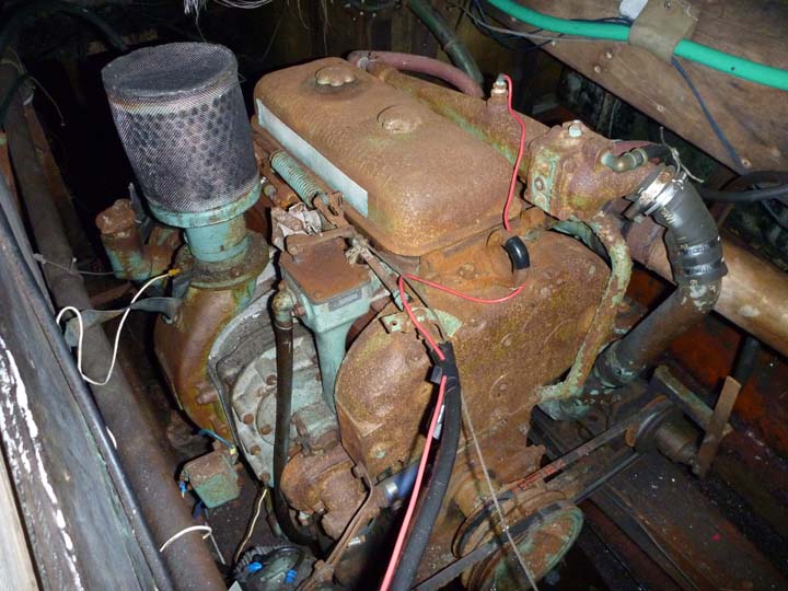 GMC Diesel Engine unknown by me