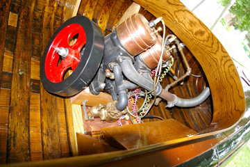 motor canoe engine