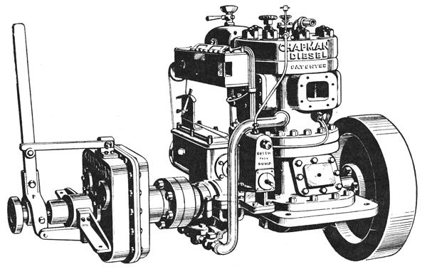 Chapman diesel