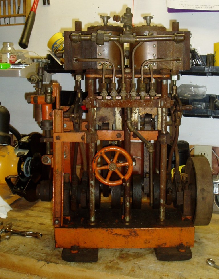 2-cycl engine