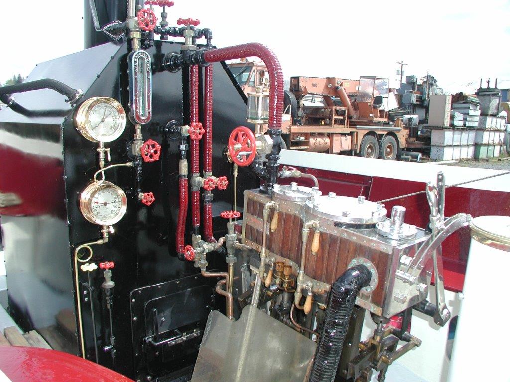 Patchett marine engine