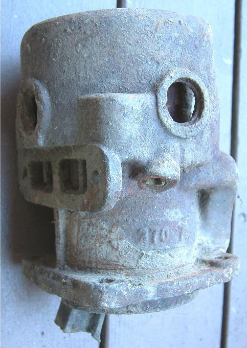 Unknown cylinder