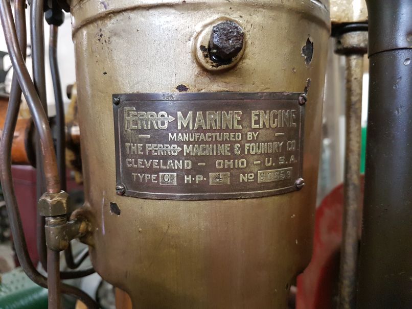 Ferro marine type 0 plate