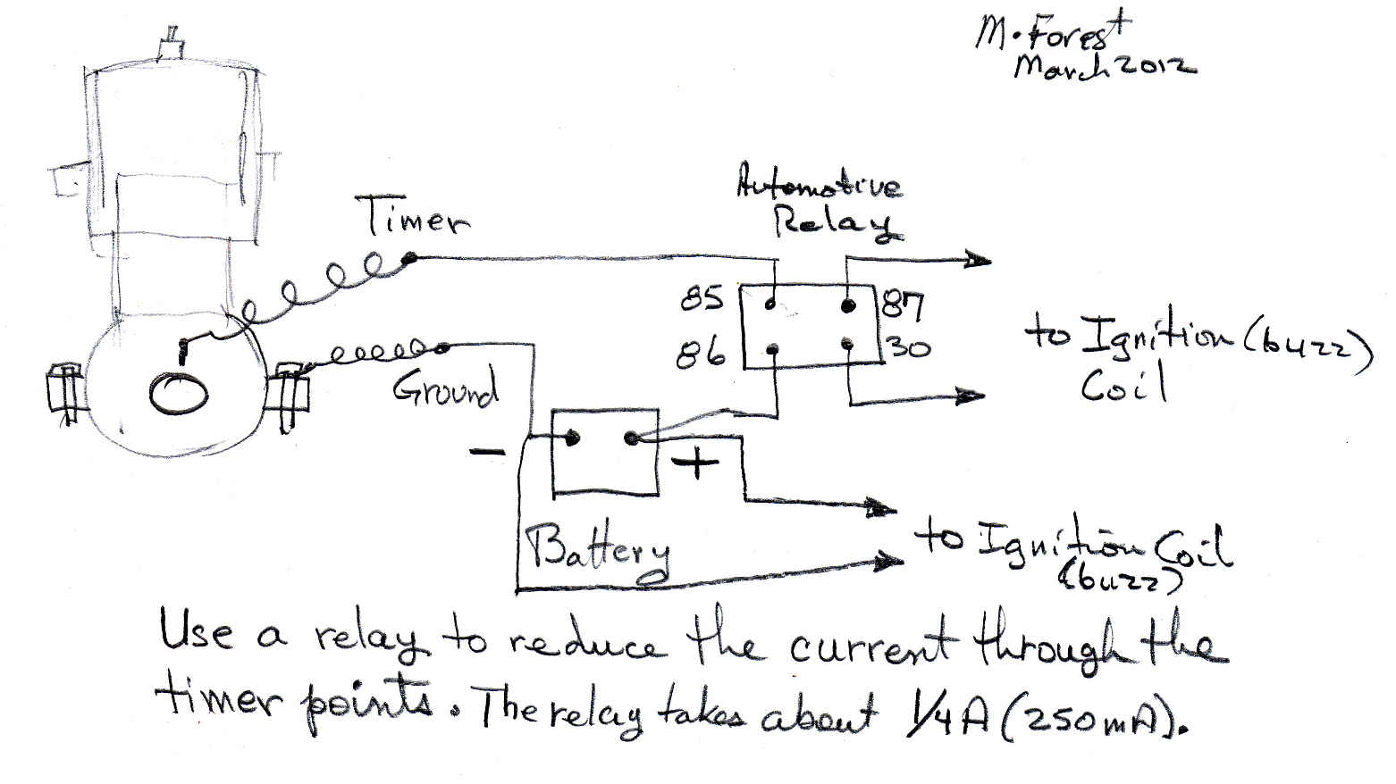 relay ignition