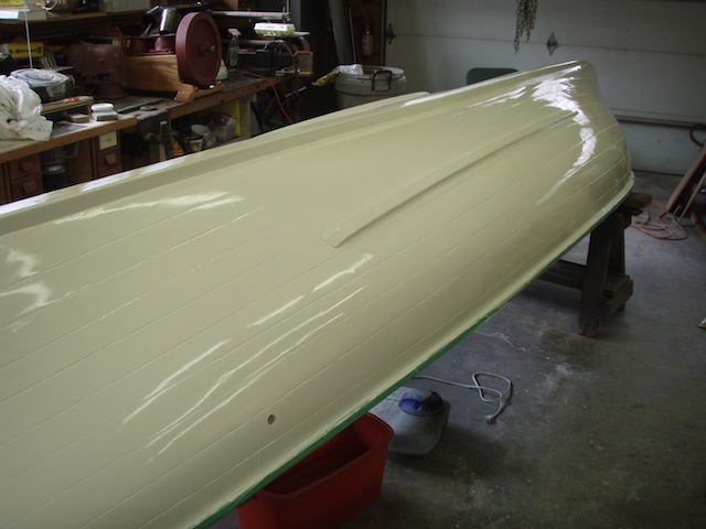 Tuttle hull with Pettit top coat on