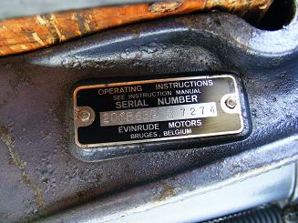 Evinrude Serial Number Look Upl