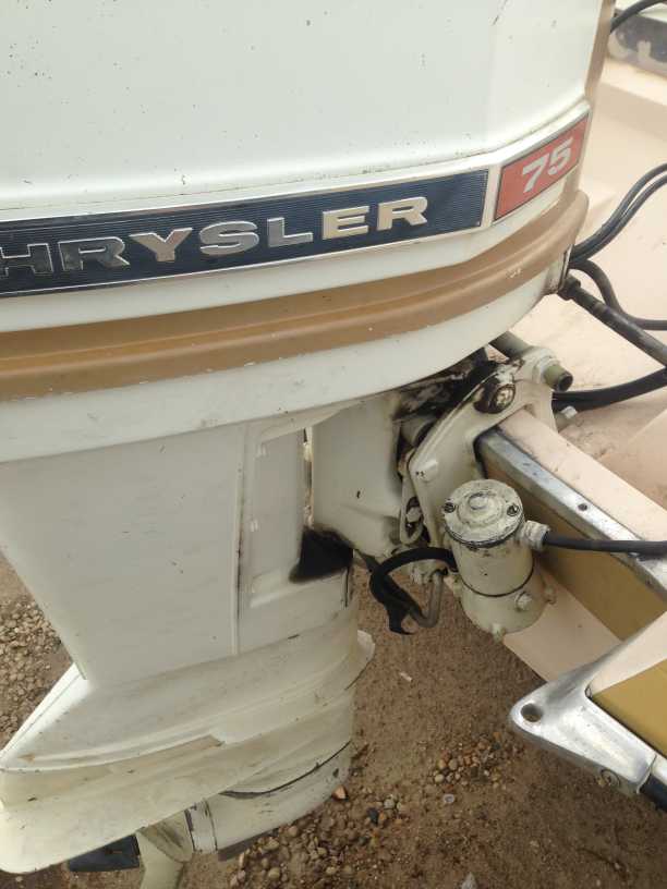 1969 chrysler outboard motor parts