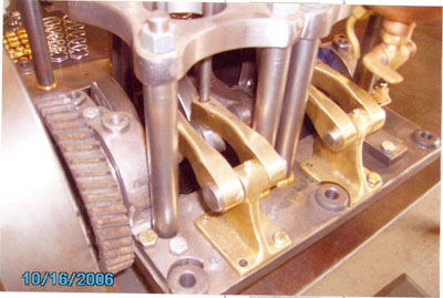 Dave Williams antique style engine.