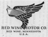 RED WING MOTOR CO., Red Wing Minnesota, USA