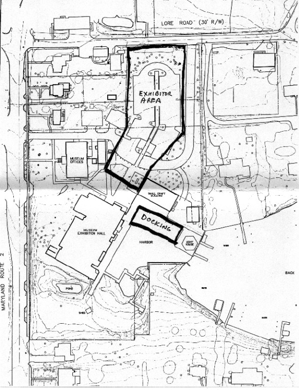 Calvert Museum Map