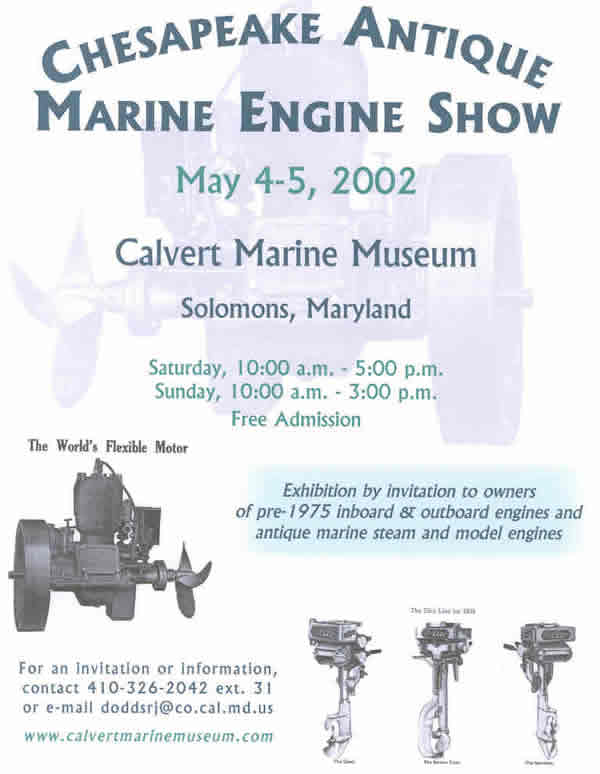 Chesapeake Antique Marine Engine Show