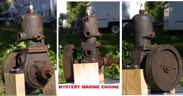 Mystery Marine Engine