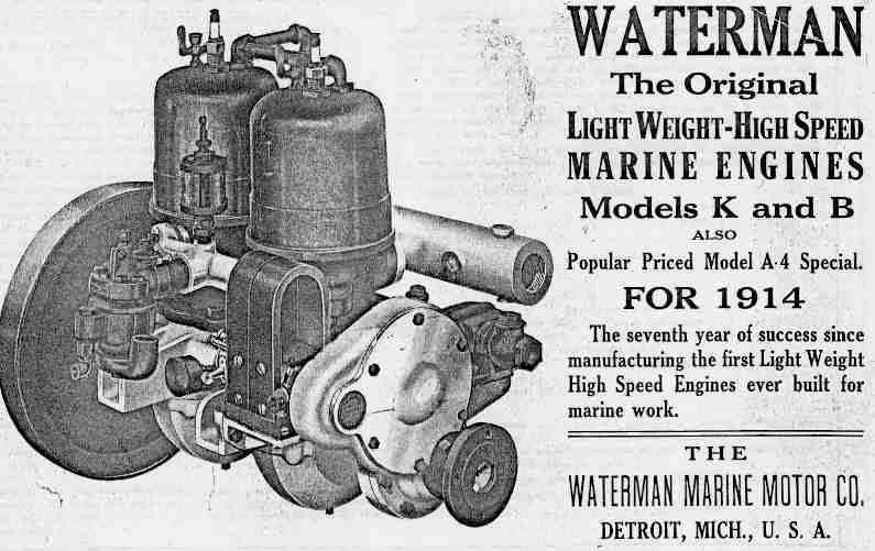 Waterman 1914 Cat. Cover