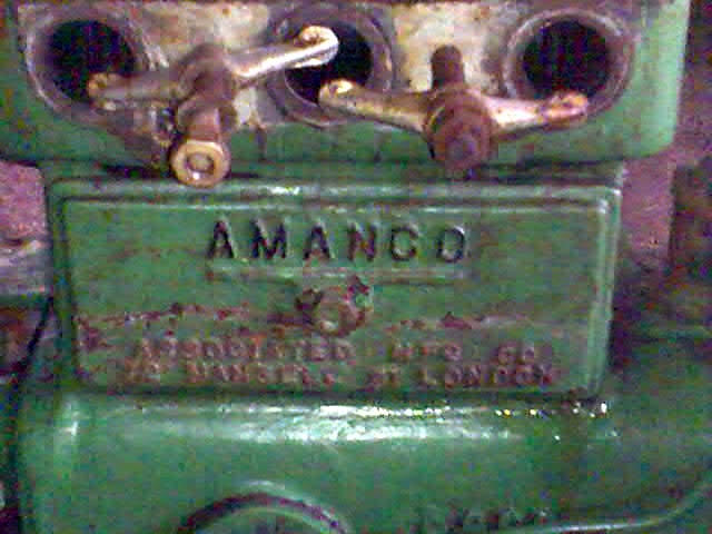 Amanco marine engine