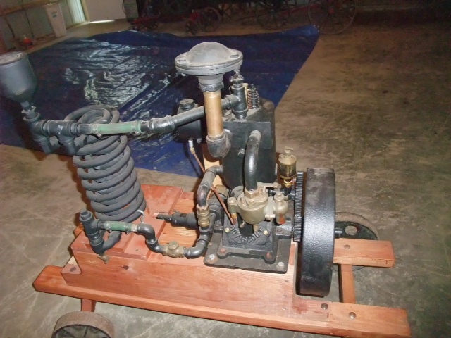 Boy Scout Engine Left Side
