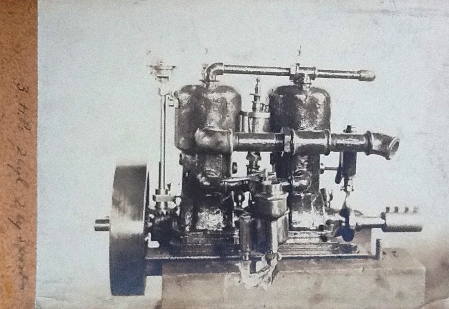 2 cyl 2 stroke T.L.Southam engine
