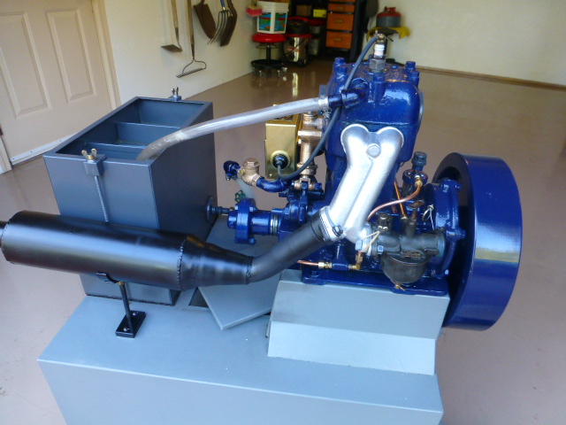 DuBrie engine