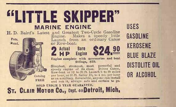 Little Skipper Ad 1