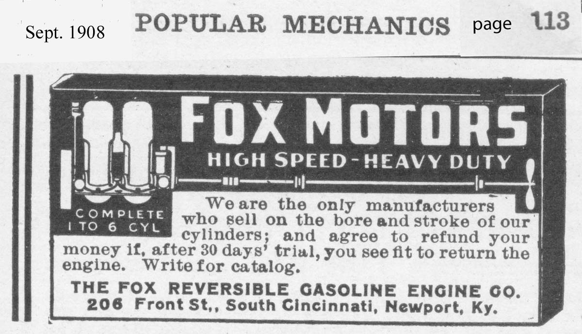 Fox engine ad