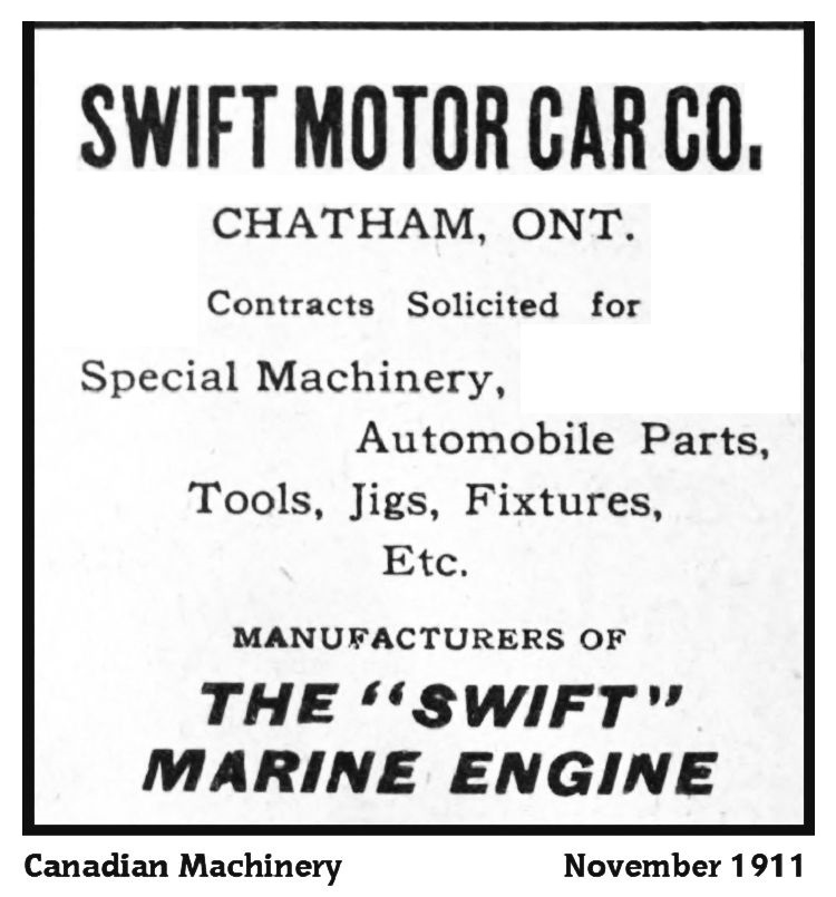 Swift marine engines
