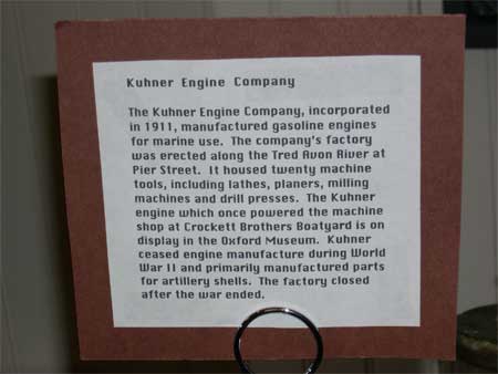 Kuhner display label