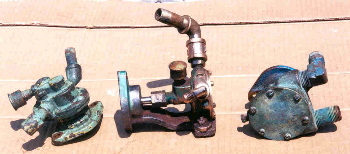 M-60 AKA P-60 Water Pumps. 