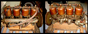 Four Cylinder Unidentified Engine