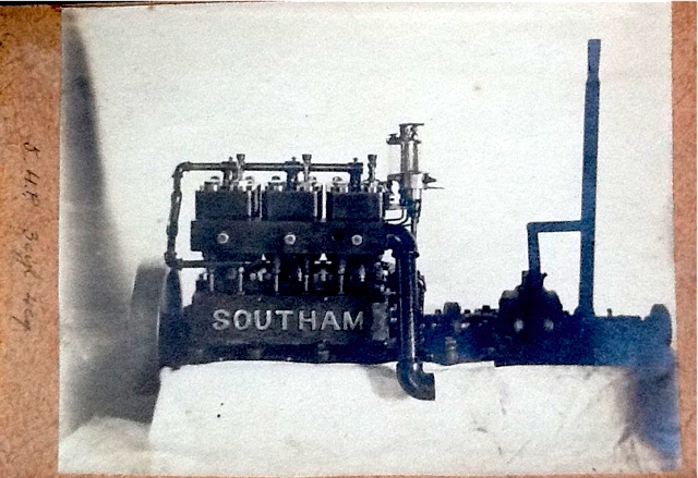 3 cylinder 4 stroke T.L.Southam