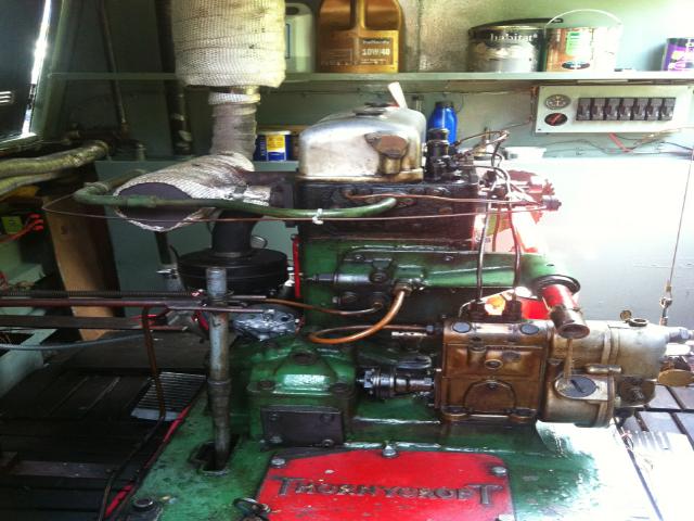 Thornycroft Engine