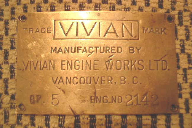 Vivian Engine Plate