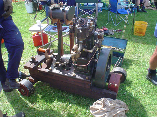 Union Marine Engine