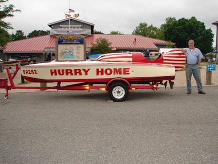 Old Marine Engine: Calvert 2011