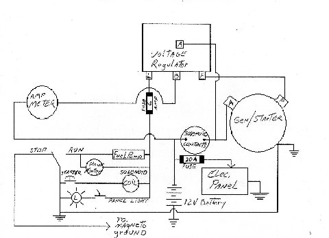 Electrical drawing