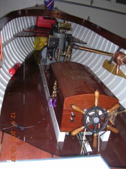 Gray Model "0" installed in Poulsbo Boat