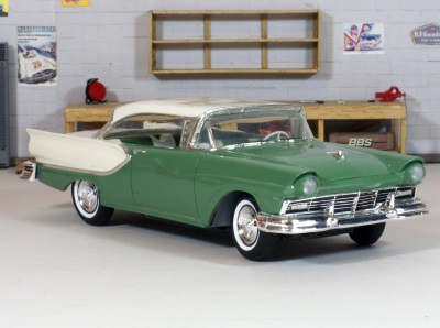 1957 Ford Fairlane with Cumberland Green paint