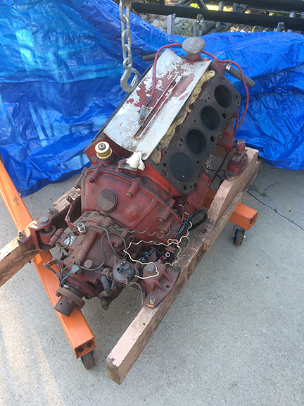 short block with Velvet Drive transmission