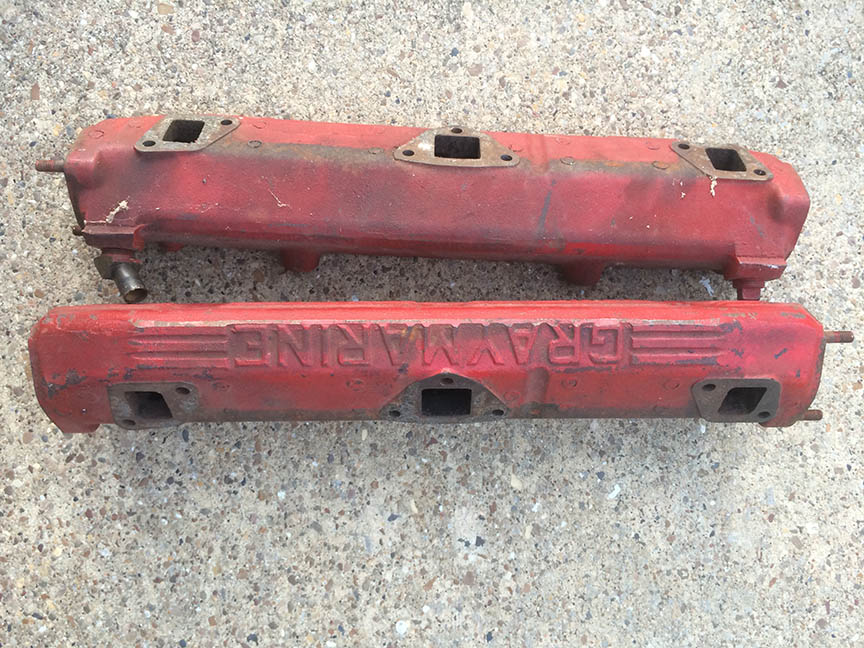 1959 Graymarine exhaust manifolds1