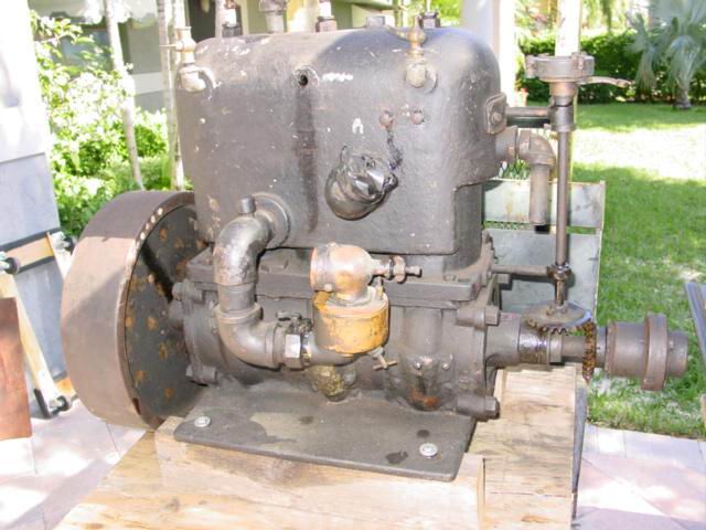 Old Marine Engine: Holley 1907