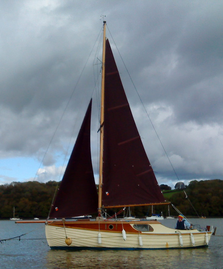 Wanda - belived built by Harry Feltham, Portsmouth, UK