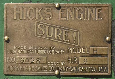 Label plate